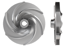Girante aperta pompa centrifuga HG
