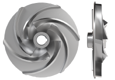 Girante aperta pompa centrifuga RG