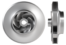 Girante chiusa pompa centrifuga HD