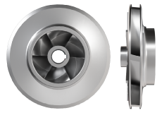 Girante chiusa pompa centrifuga
