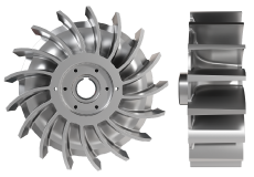 Girante pompa centrifuga VS