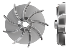 Girante vortex pompa centrifuga RC