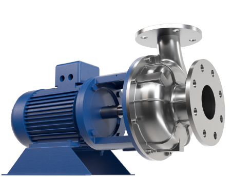 Pompa centrifuga monoblocco HG