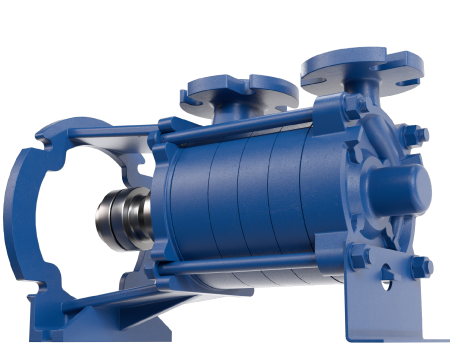 Pompa centrifuga per acqua TS