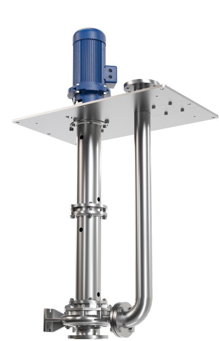 Pompa centrifuga VERTICALE