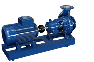 Configurazione pompe di processo per acqua RN