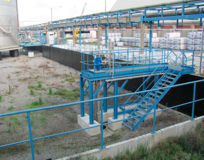 Pompe centrifughe per industria chimica