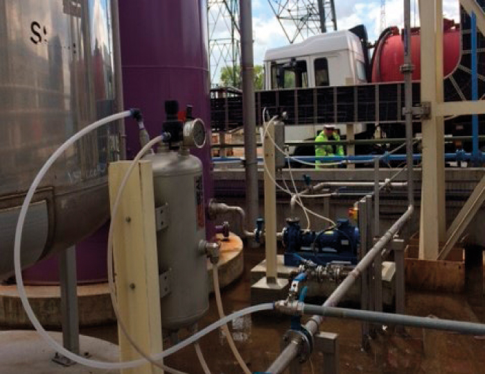 Pompe centrifughe per industria chimica