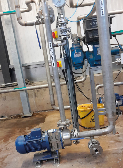 Pompe centrifughe per industria chimica