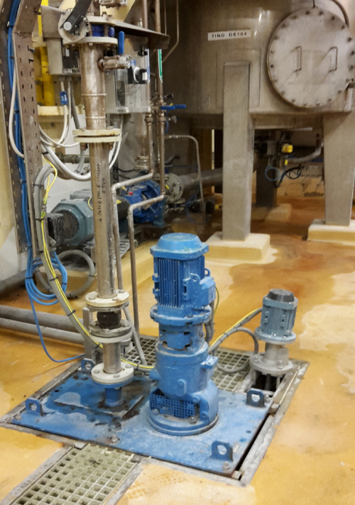 Pompe centrifughe per industria chimica