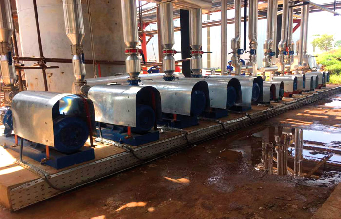Pompe centrifughe generazione energia
