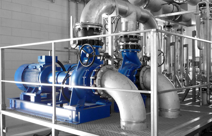 Pompe centrifughe generazione energia