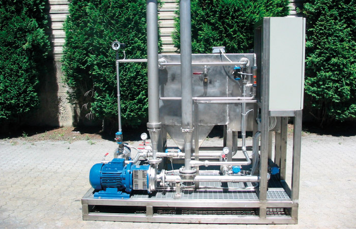 Pompe centrifughe generazione energia