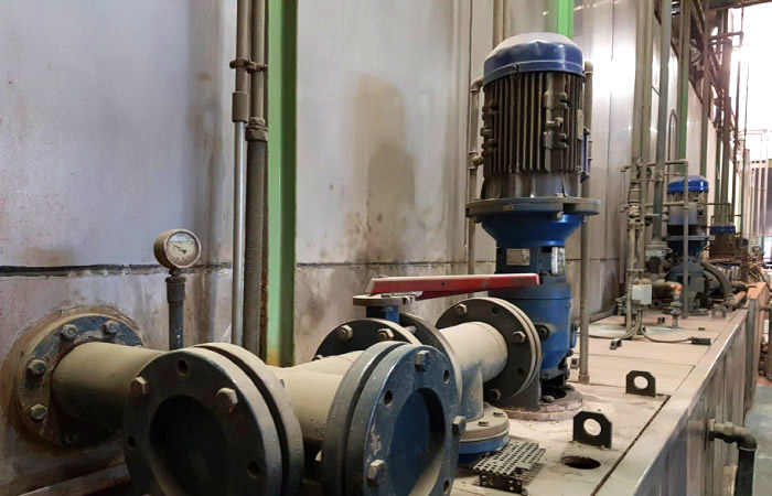 Pompe centrifughe generazione energia