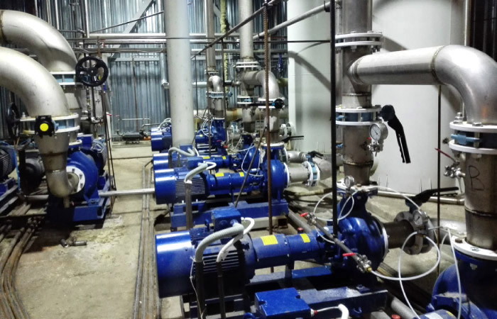Pompe centrifughe generazione energia