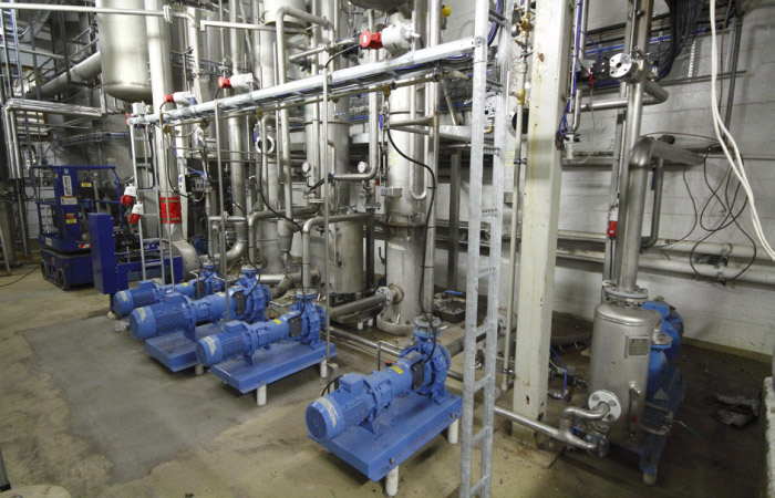 Pompe centrifughe generazione energia