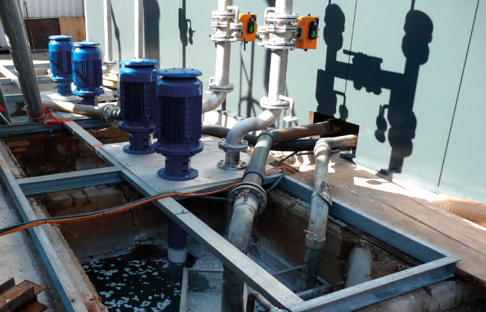 Pompe centrifughe generazione energia