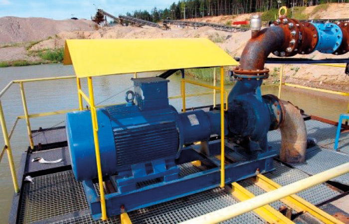 Pompe centrifughe generazione energia