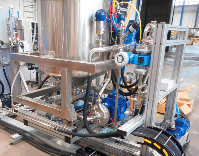 Pompe centrifughe tessile e conciaria