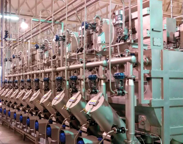 Pompe centrifughe tessile e conciaria