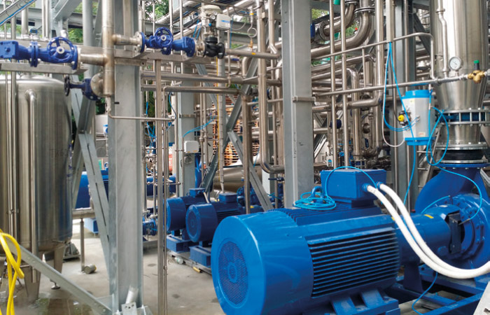 Pompe centrifughe settore alimentare