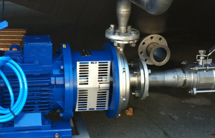 Pompe centrifughe settore alimentare