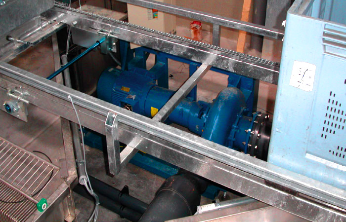 Pompe centrifughe settore alimentare