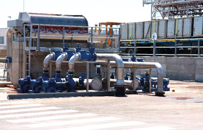 Pompe centrifughe settore alimentare