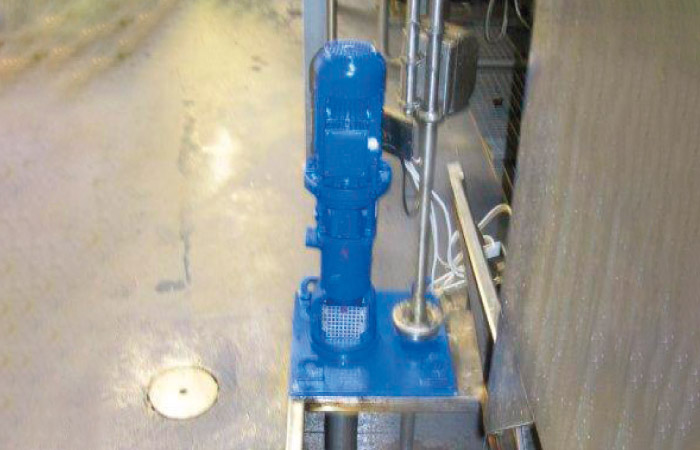 Pompe centrifughe settore alimentare