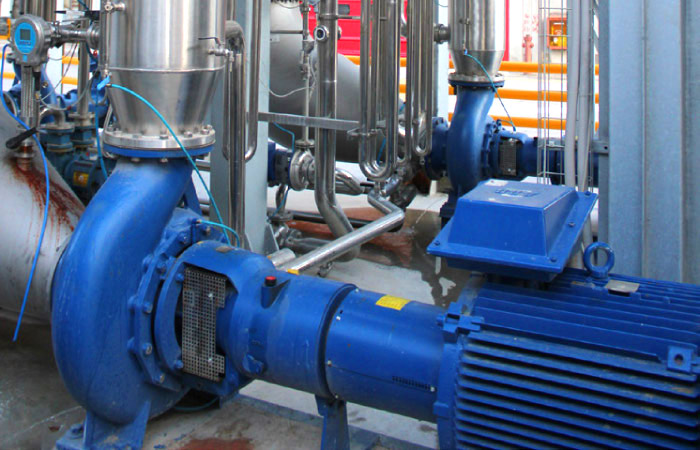 Pompe centrifughe settore alimentare