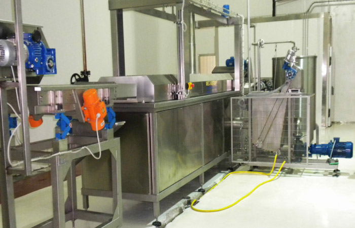 Pompe centrifughe settore alimentare