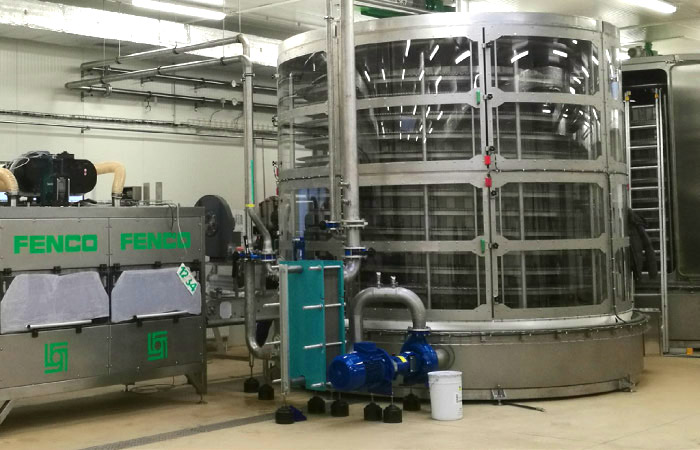 Pompe centrifughe settore alimentare