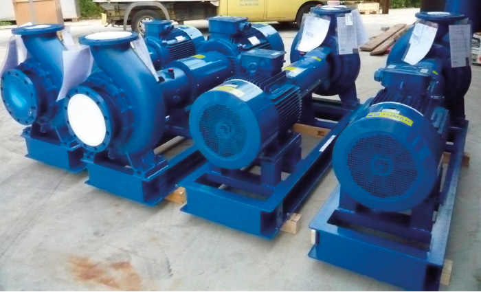 Pompe centrifughe trattamento acque
