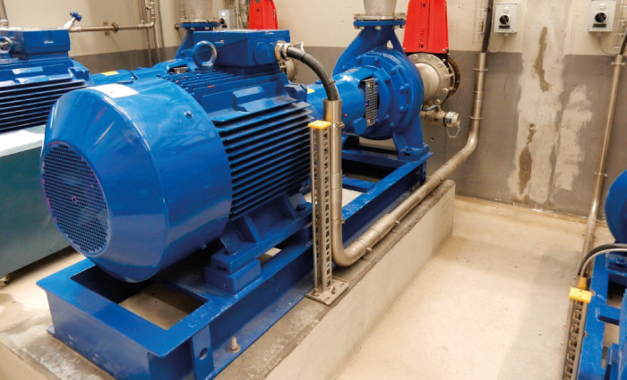 Pompe centrifughe trattamento acque