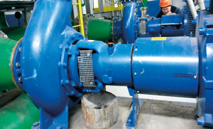 Pompe centrifughe trattamento acque