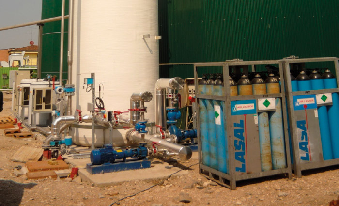 Pompe centrifughe trattamento acque