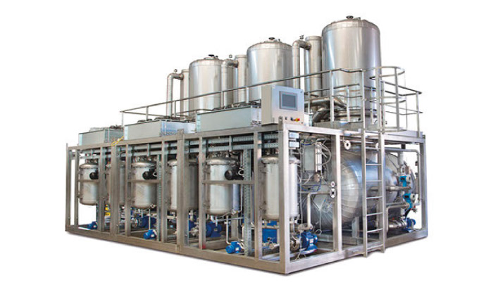 Pompe centrifughe trattamento acque
