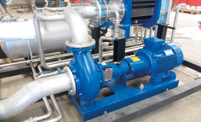 Pompe centrifughe trattamento acque