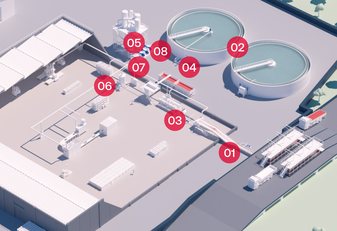 Stabilimento settore alimentare